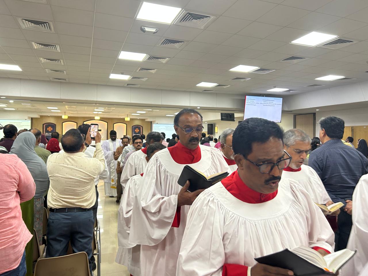 Farewell to Rev. Raju Jacob & Moly Kochamma